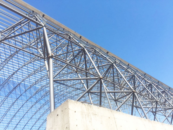 【彩乐园网架】钢结构网架工程施工三概略领比照